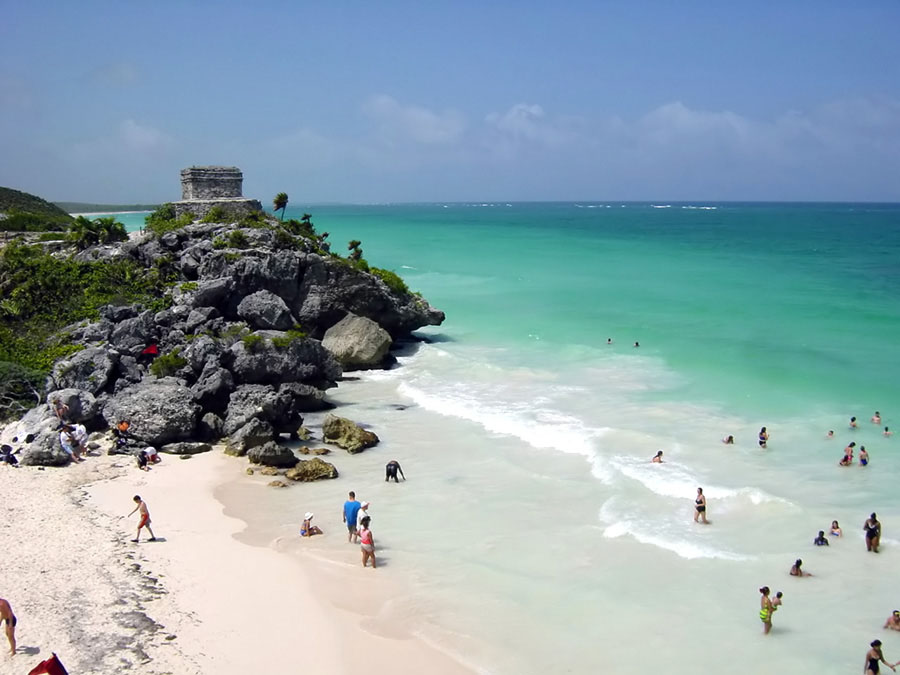 Playas tulum Quintana Roo